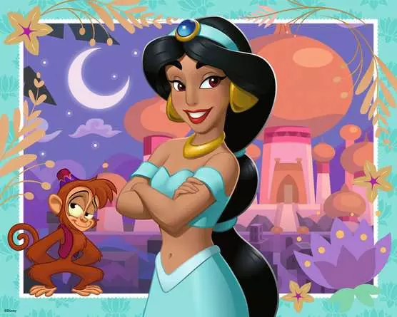 Ravensburger | Disney Prinzessinnen - Prinzessin Jasmin | 48 Teile Puzzle