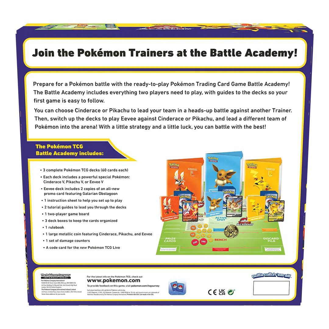Pokémon TCG | Battle Academy 2022 (EN)