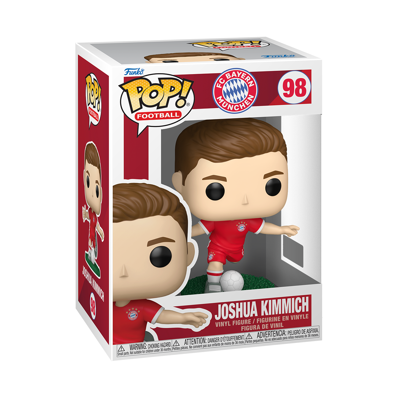 Pop! Vinyl | Joshua Kimmich | Bayern Munich