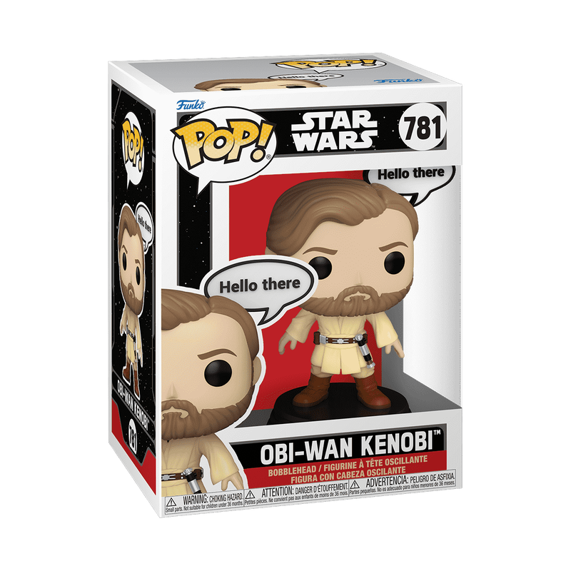 POP! Star Wars | Obi-Wan Kenobi (Hello There) | Star Wars