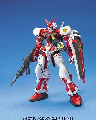 Bandai | Gundam Astray Red Frame | Mobile Suit Gundam SEED MSV Astray (1/100)