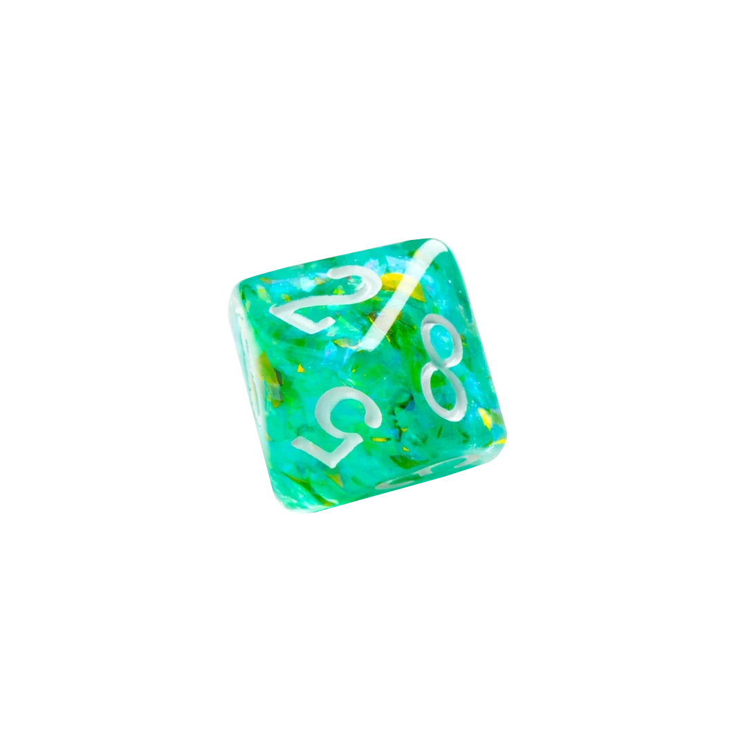 Gamegenic | Dice Candy-like Series Mint | RPG Dice Set (7pcs)