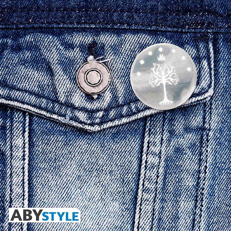 Abysse | Lord of the Rings | White Tree Pin