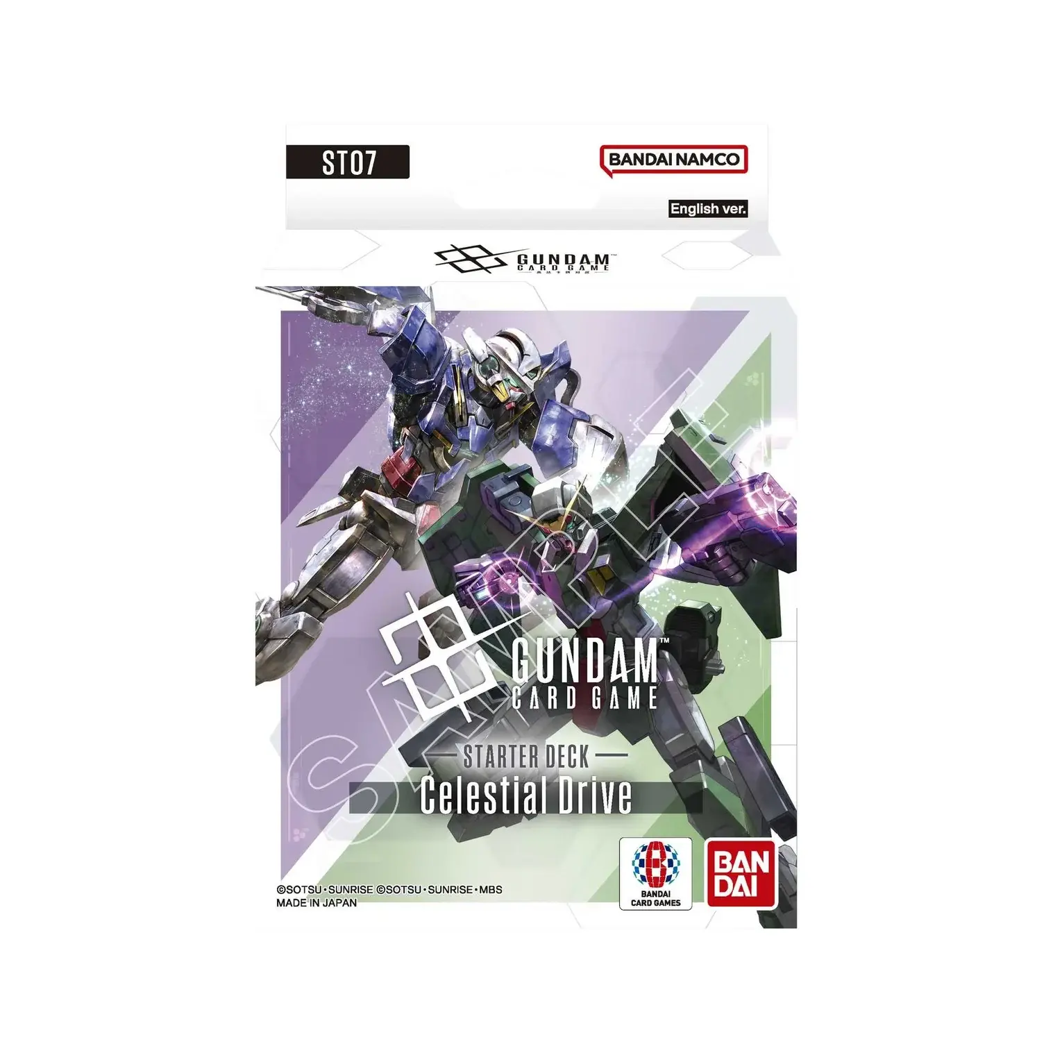 Gundam Card Game | Celestial Drive (ST-07) | Starter Deck (EN)