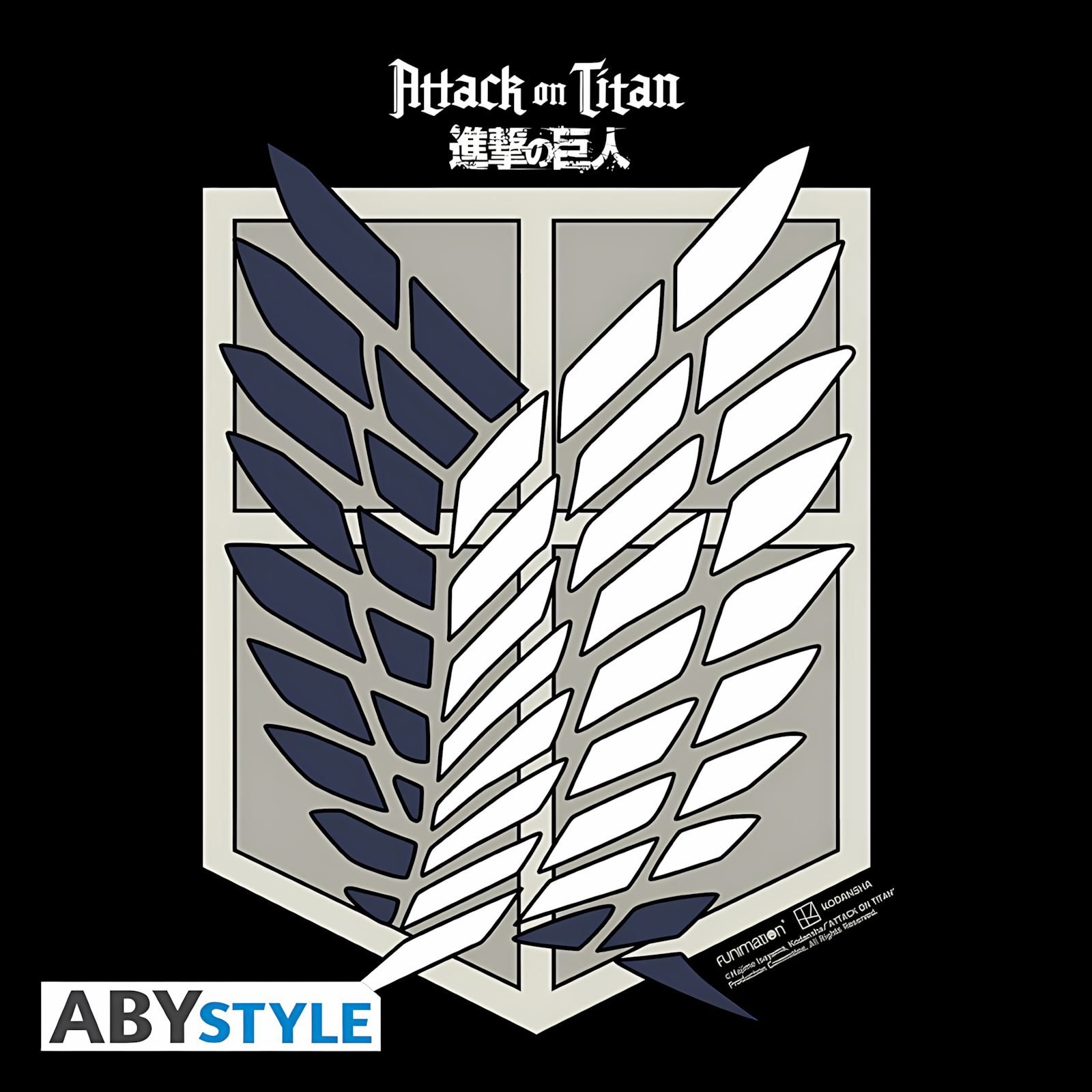 Abysse: Attack On Titan - Tote Bag - Scout Badge