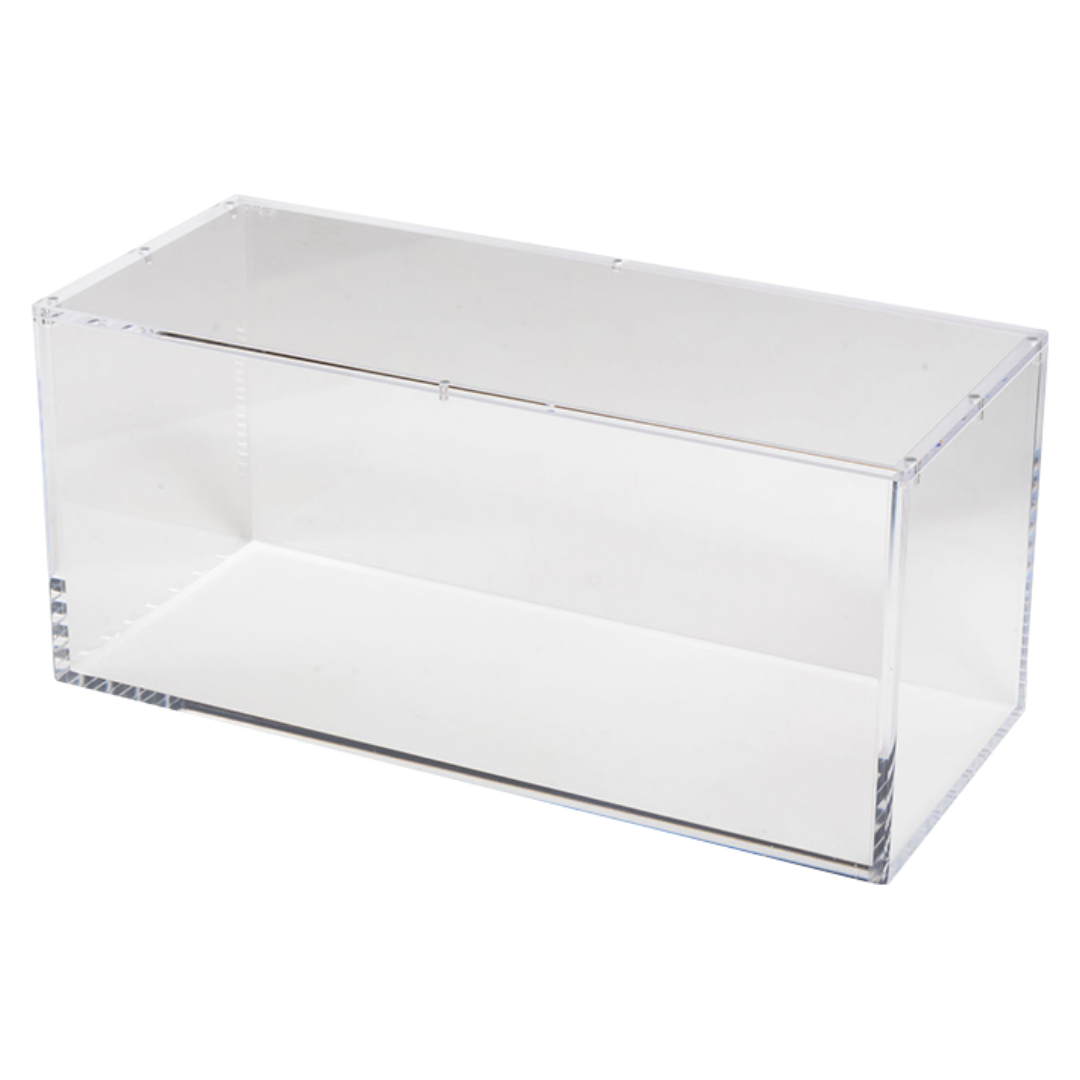 The Acrylic Box | Pokémon Booster Box Carton (Blue Tape) | Acryl Case