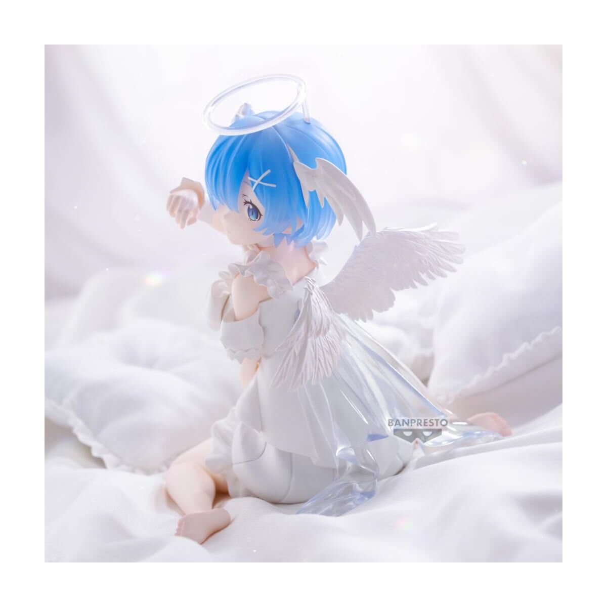 Banpresto | Rem Sweet Angel Relax Time (13cm) | Re:Zero (5/5)