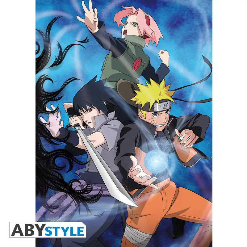 Abysse | Postcards (14,8 x 10,5cm) Set 1 | Naruto Shippuden