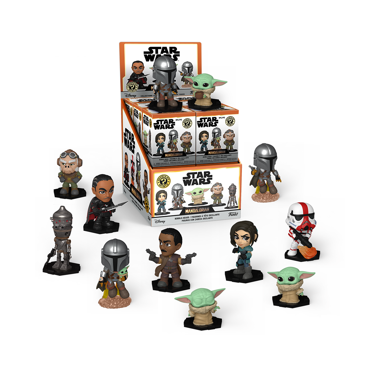 Mystery Minis: The Mandalorian - Star Wars