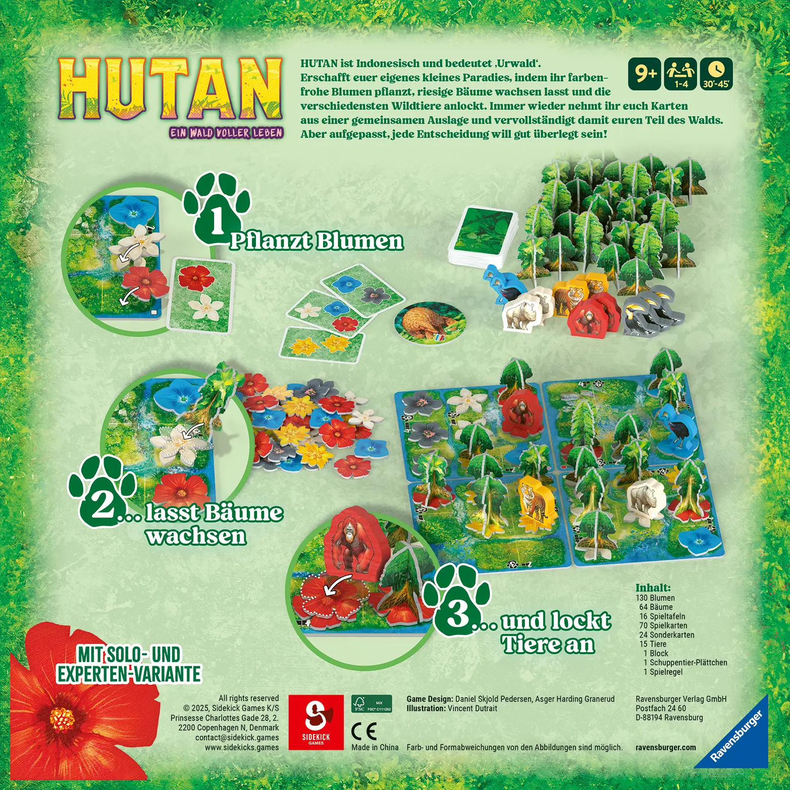 Ravensburger | Hutan | Gesellschaftsspiel