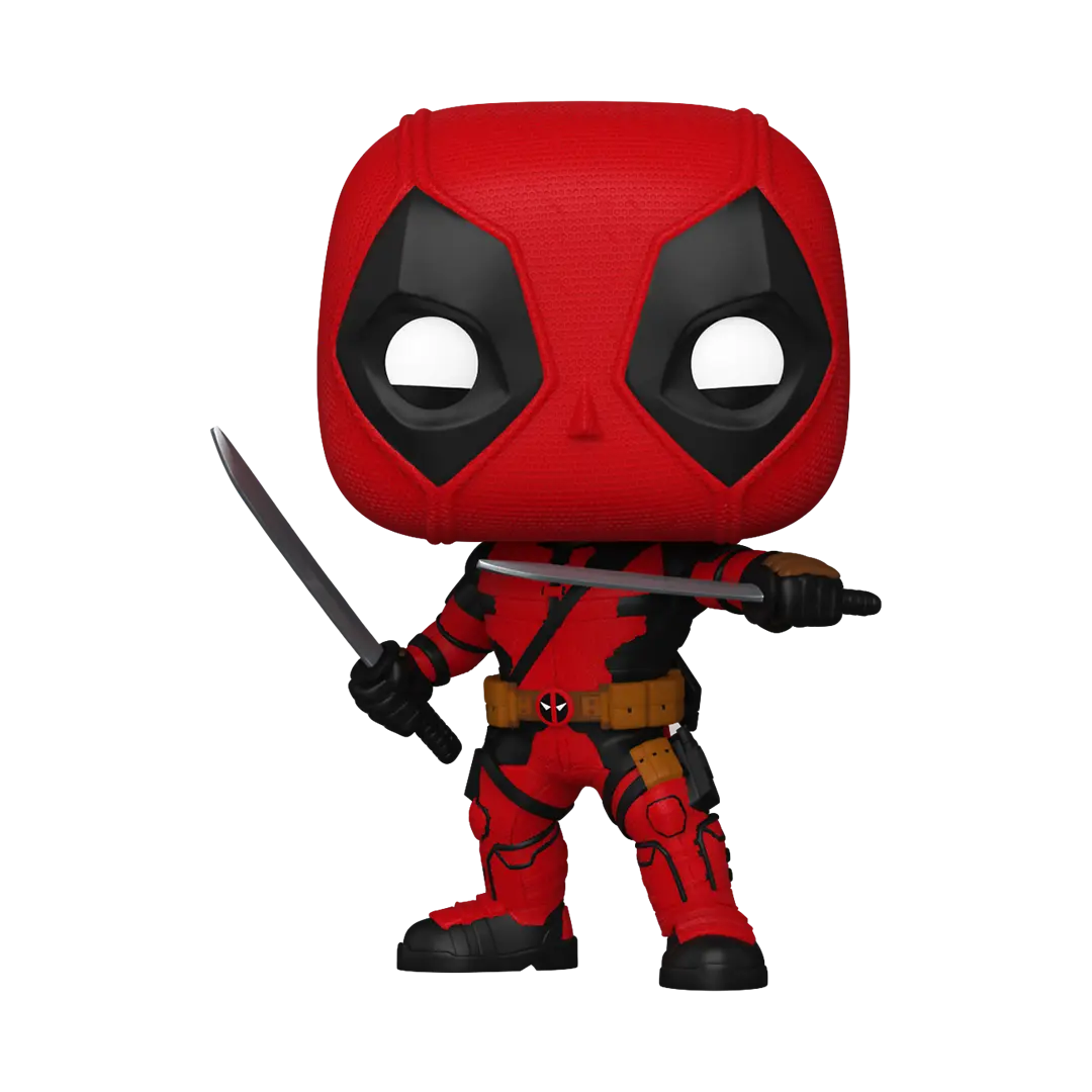 POP! Marvel: Deadpool with Swords - Deadpool