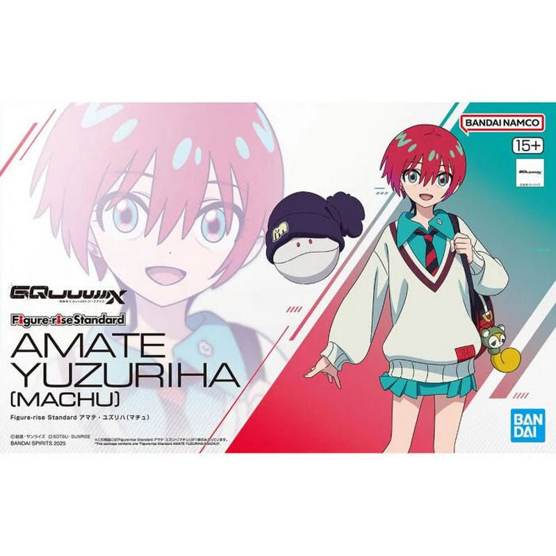 Bandai | Figure-Rise Standard Amate Yuzuriha (Machu) | Gundam GQuuuuuuX