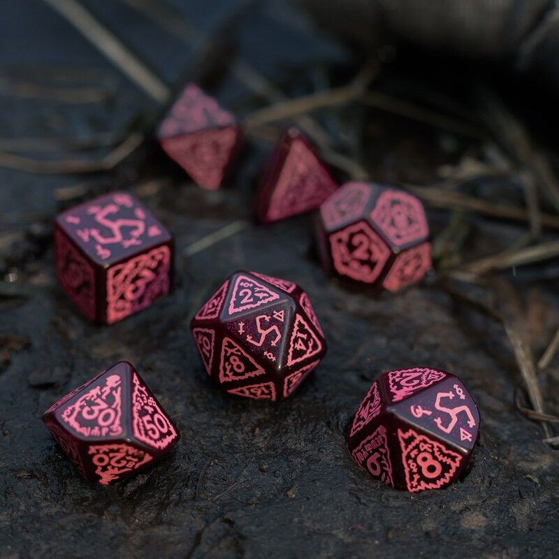Q Workshop | Crones - Whispess | The Witcher Dice Set