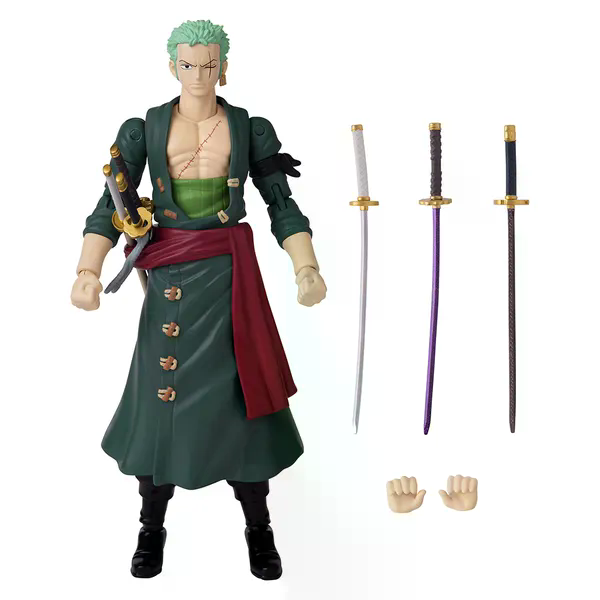 Bandai Toys | Anime Heroes - One Piece Assortment 3 (6 Stk) (17cm) | One Piece