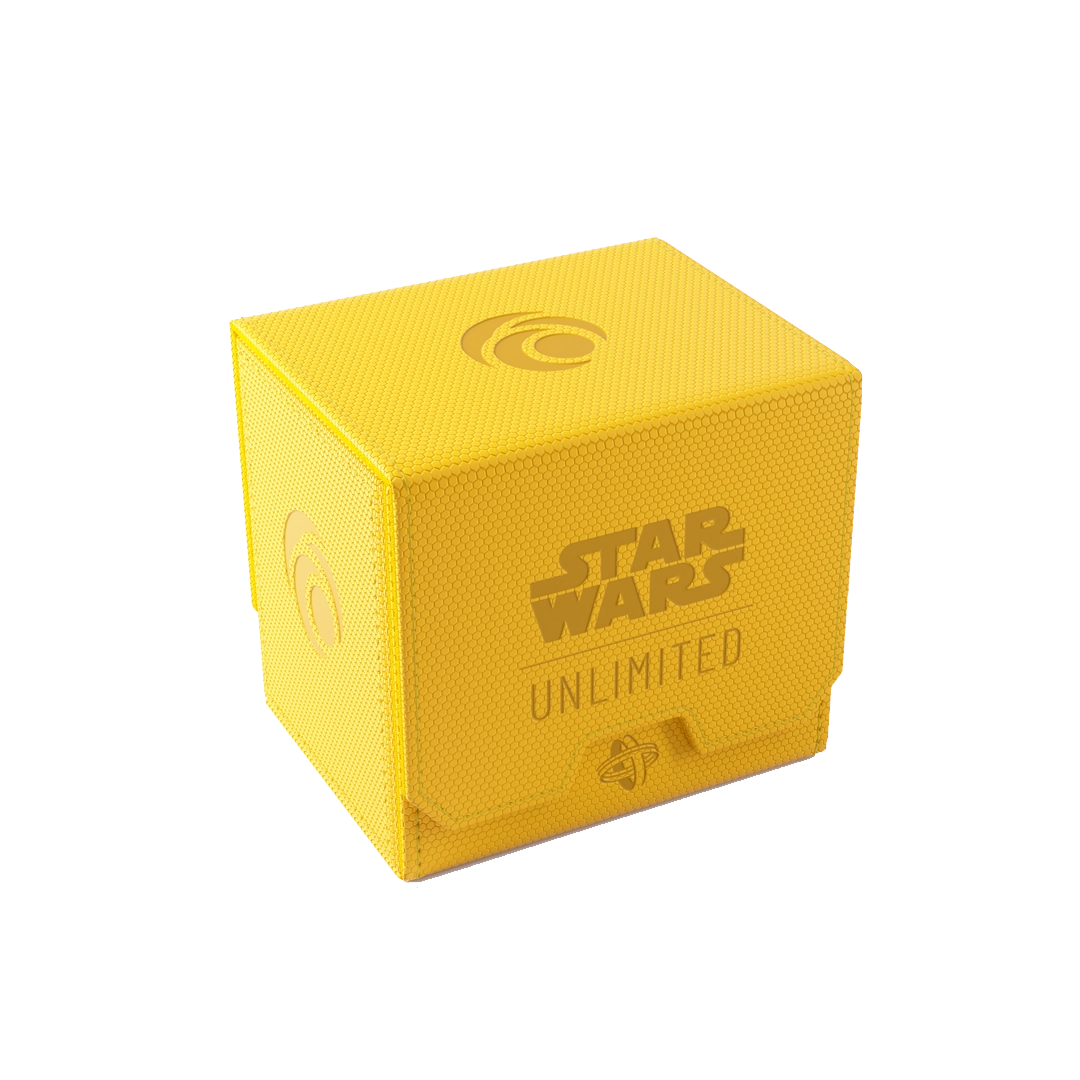 Gamegenic - Star Wars Unlimited Deck Pod Stil: Gelb