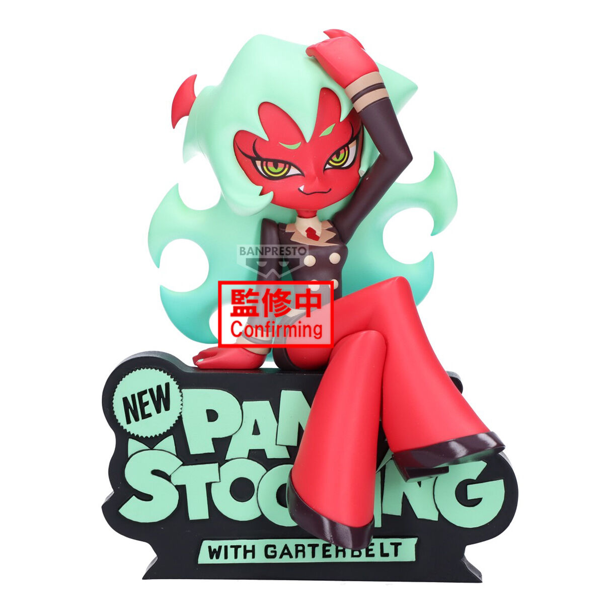 Banpresto | Scanty Monitor Top Figz (12cm) | New Panty & Stocking with Garterbelt
