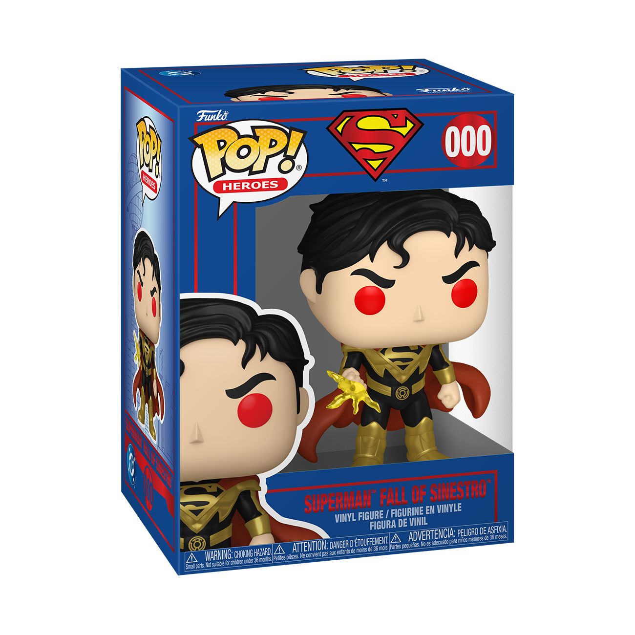 Pop! Heros: Superman - Superman Fall of Sinestro