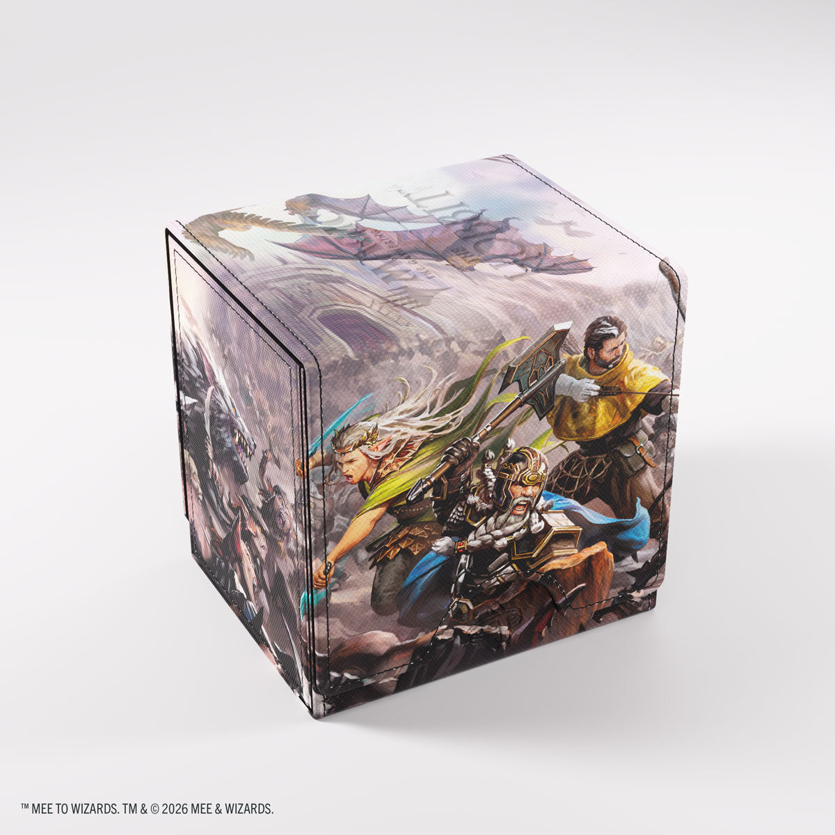 Gamegenic | MTG: The Hobbit -Battle of Five Armies | Sidekick Pro 100+ XL Deckbox