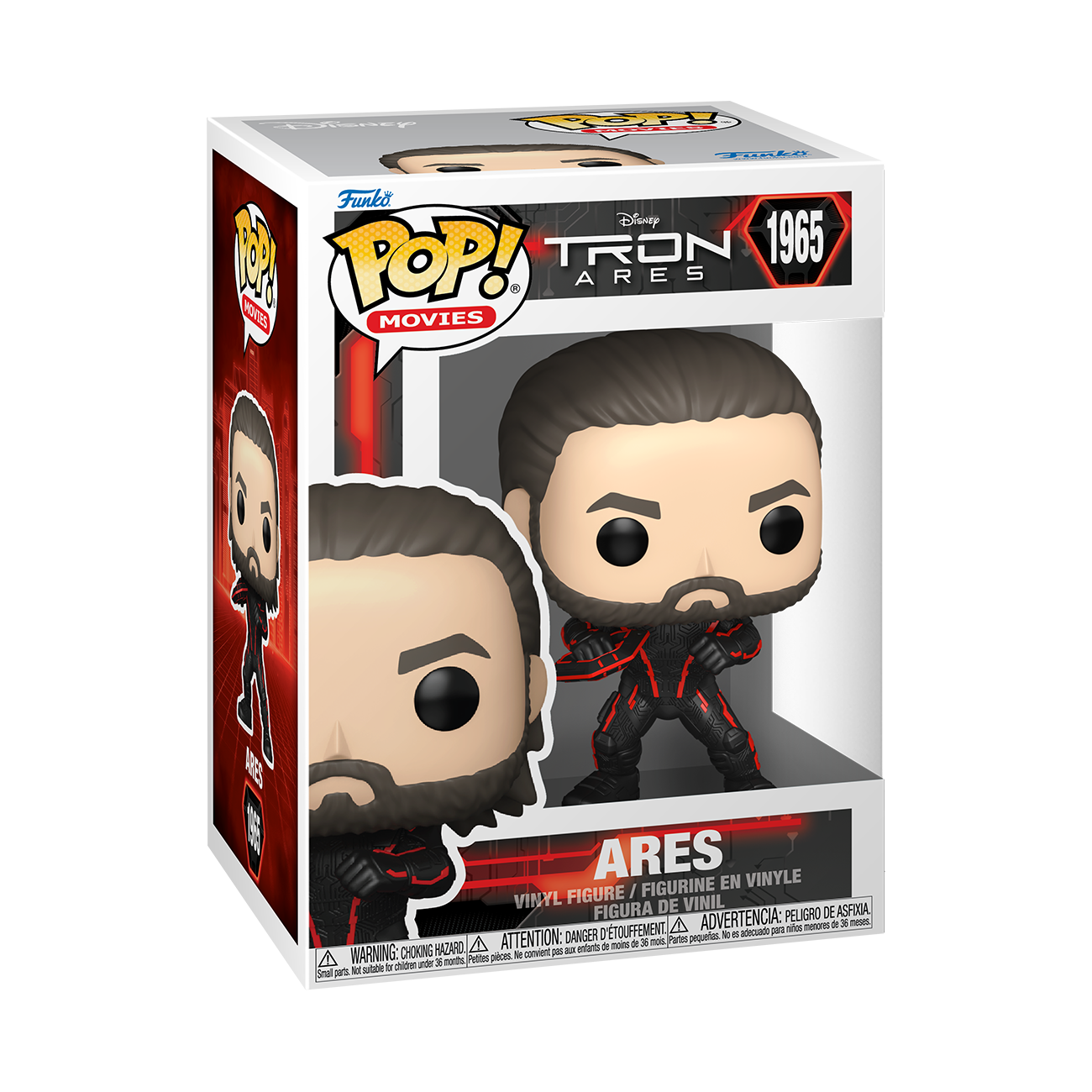 POP! Movies:  Ares - Tron: Ares