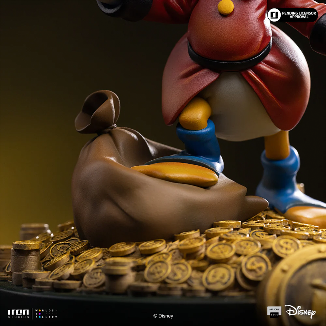 Iron Studios | Uncle Scrooge Mcduck - Duck Tales | Art Scale 1/10