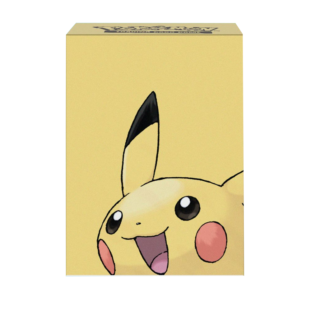 Ultra Pro: Pikachu Full View - Deck Box
