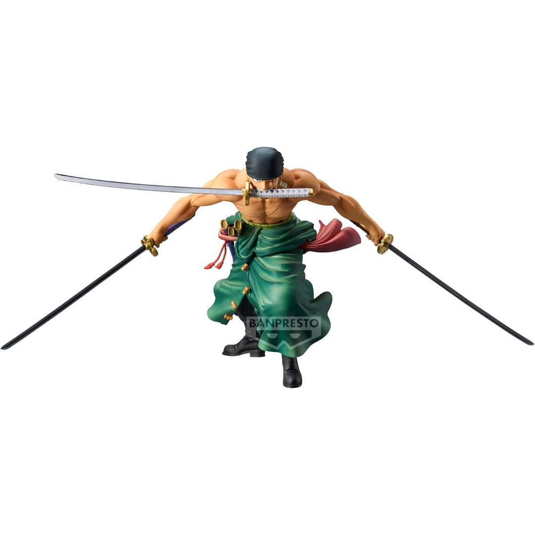 Banpresto | One Piece | Roronoa Zoro Grandista Special Edition (23cm)