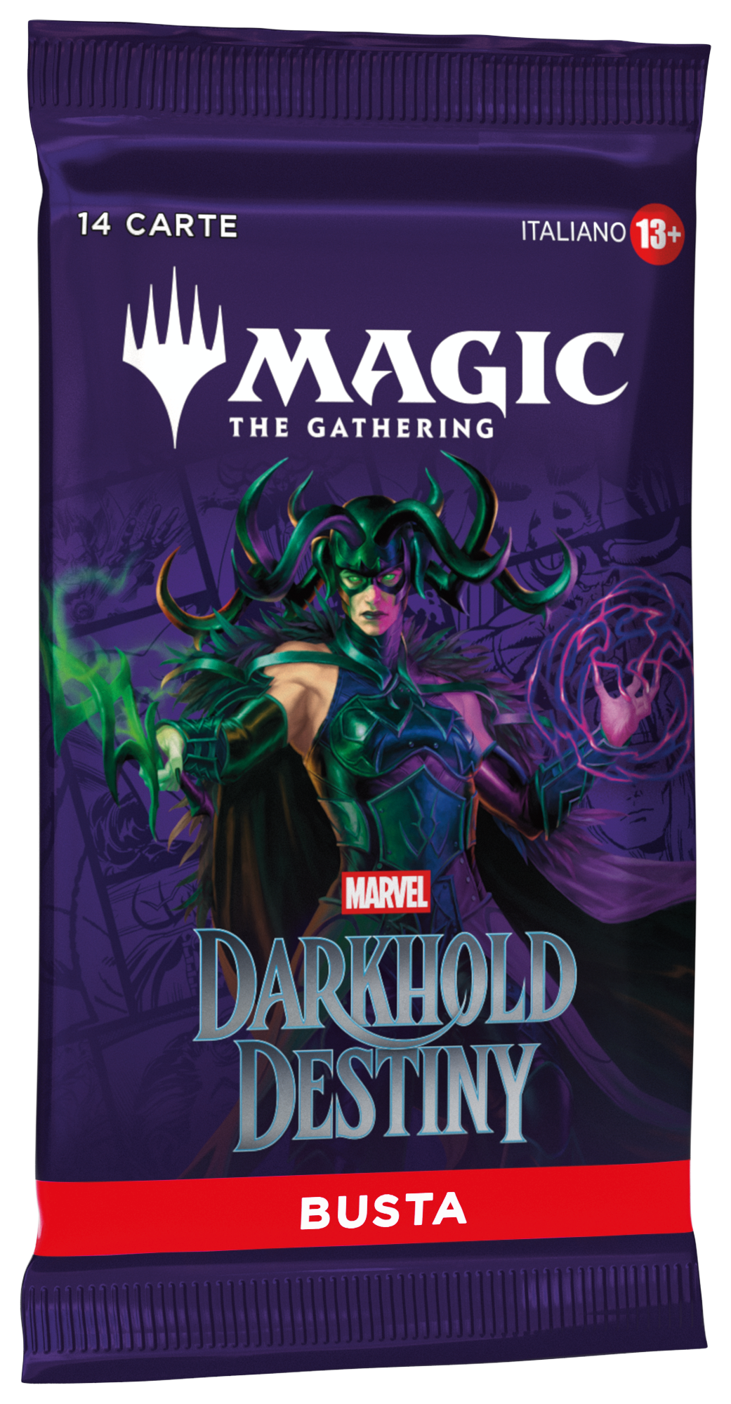 Magic: The Gathering | Marvel Darkhold Destiny | Play Booster Display (IT)