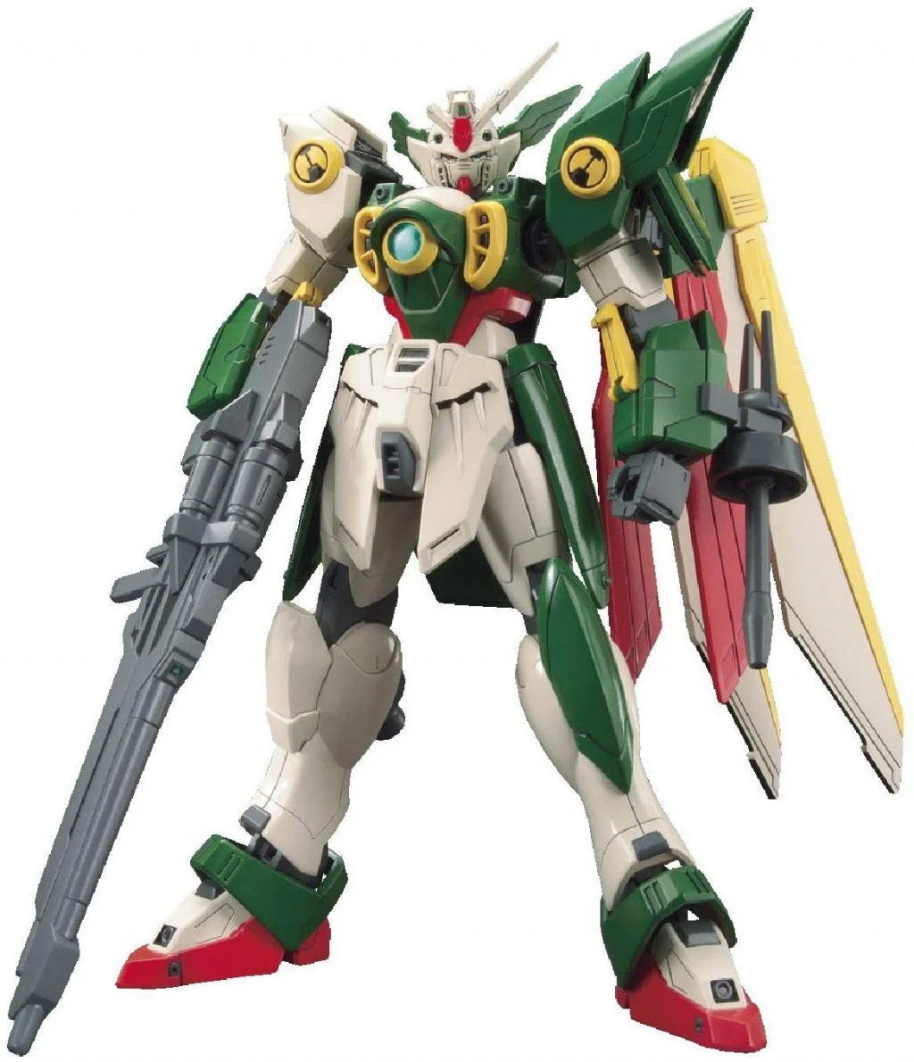 Bandai | HG Wing Gundam Fenice |  Gundam Build Fighters Model Kit (1/144)