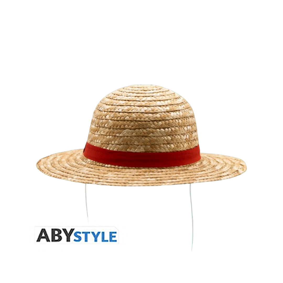 Abysse | One Piece Luffy | Adult Size Straw Hat