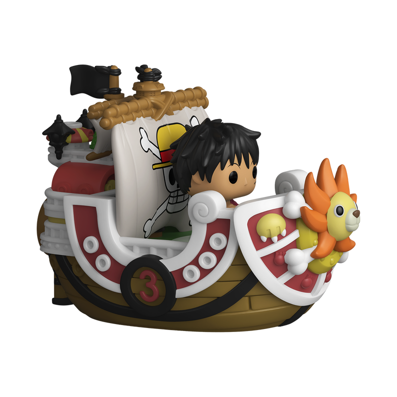 Bitty Pop! Ride | Rides Monkey D. Luffy and Thousand Sunny | One Piece