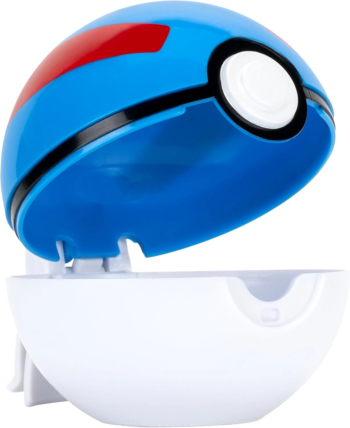 Pokémon | Eevee with Great Ball & Love Ball | Clip 'N' Go Poke Ball Belt Set