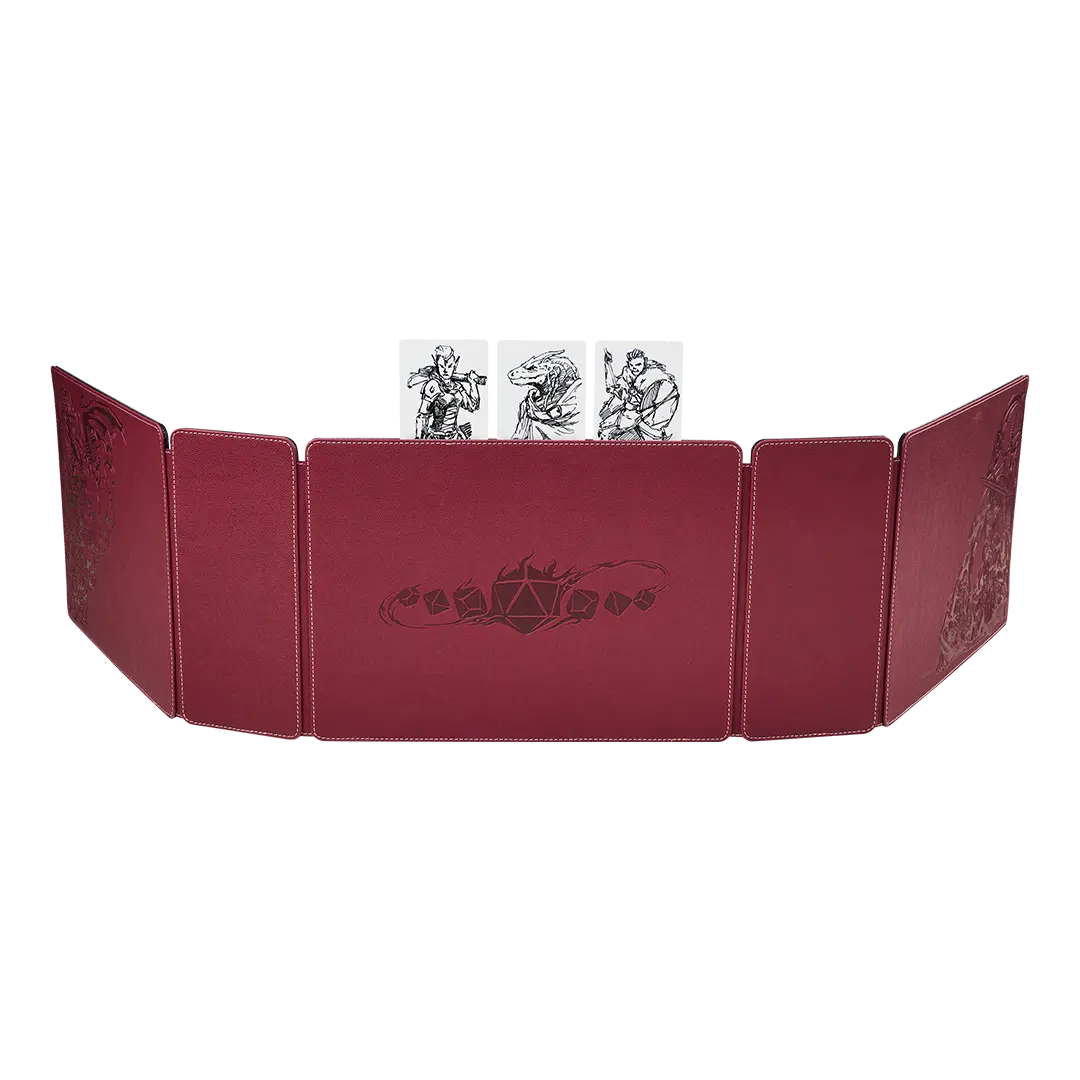 Dragon Shield: Game Master Companion - Blood Red