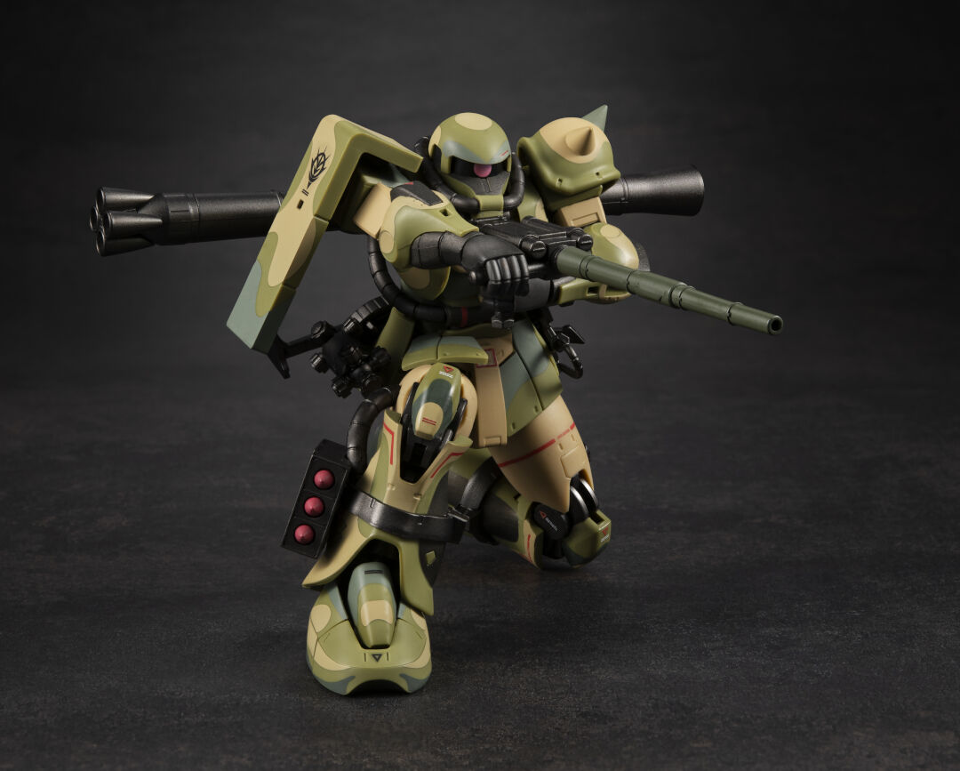 Tamashii Nations | SIDE MS-06J Wet Ground Type Zaku ver. A.N.I.M.E. MS MUSEUM | Mobile Suit Gundam MSV