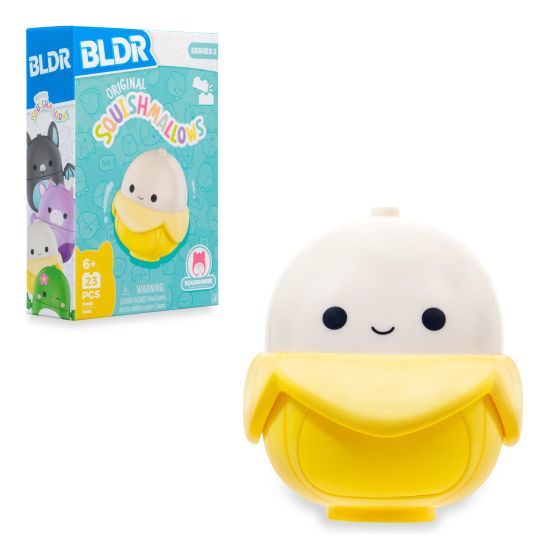 Squishmallows | BLDR Building Set | 2" Figure Assortment (INTL)