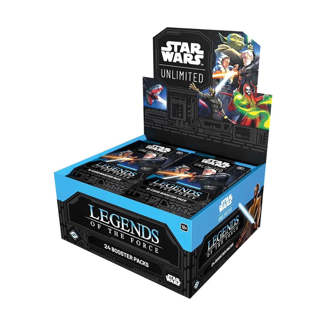 Star Wars Unlimited | Legends of the Force | Display (EN)