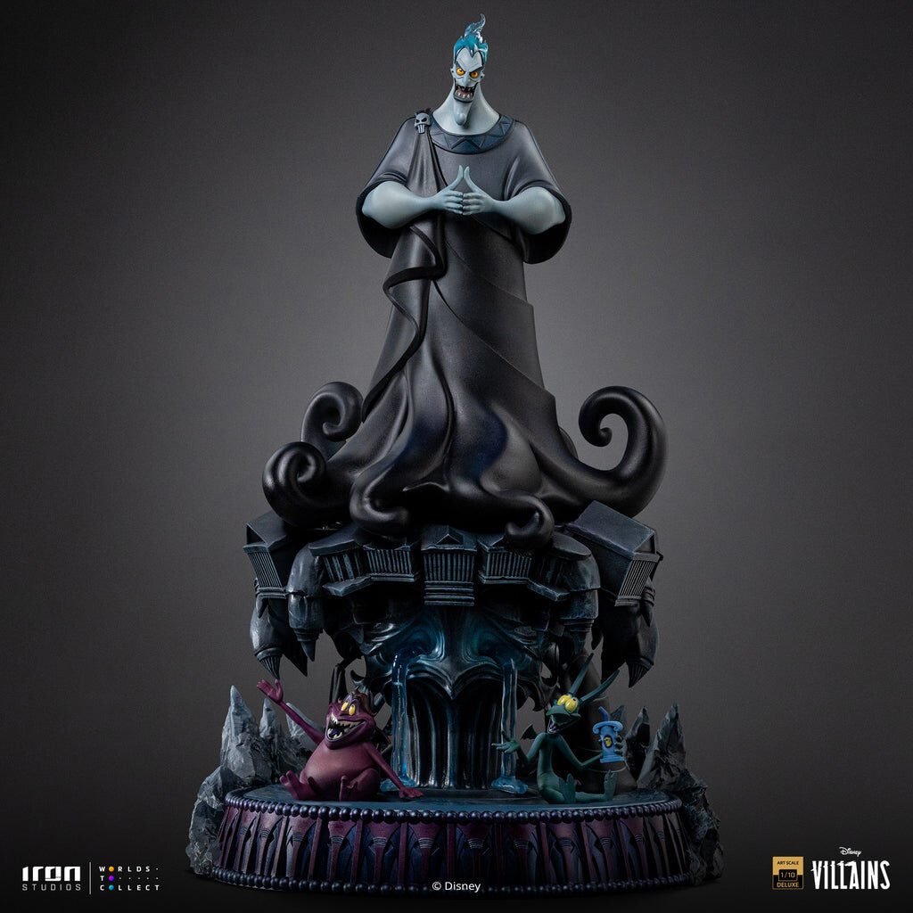 Iron Studios | Hades Deluxe | Disney's Villains Art Scale 1/10