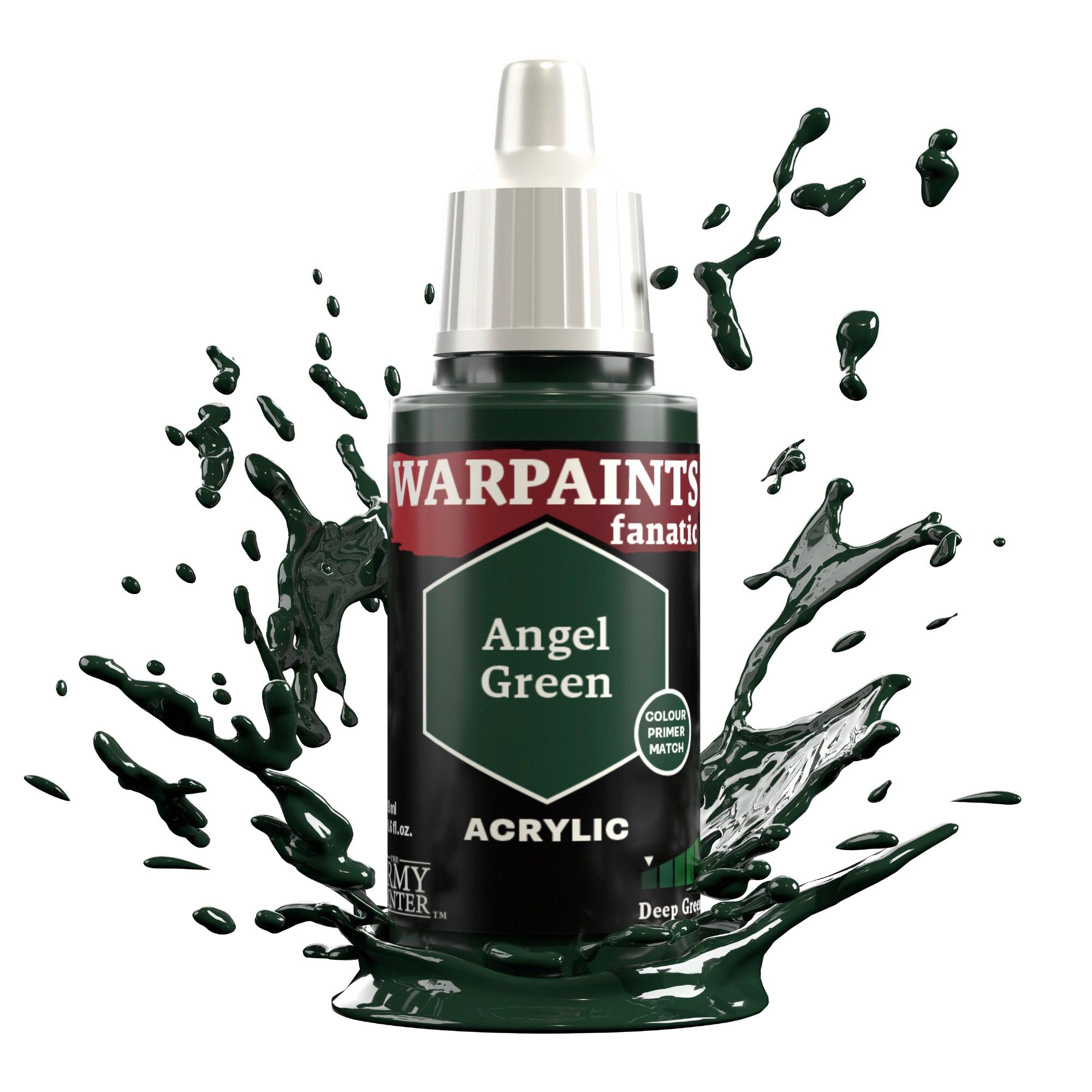 The Army Painter - Angel Green - Warpaints Fanatic