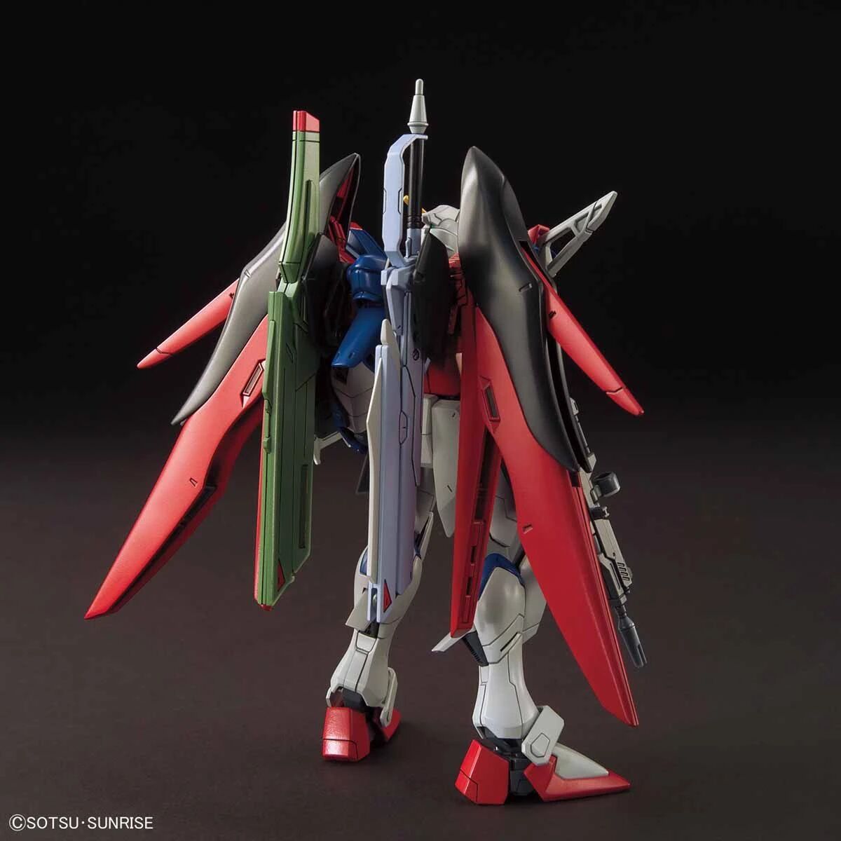 Bandai | HG ZGMF-X42S Destiny Gundam | Mobile Suit Gundam Seed Destiny (1/144)