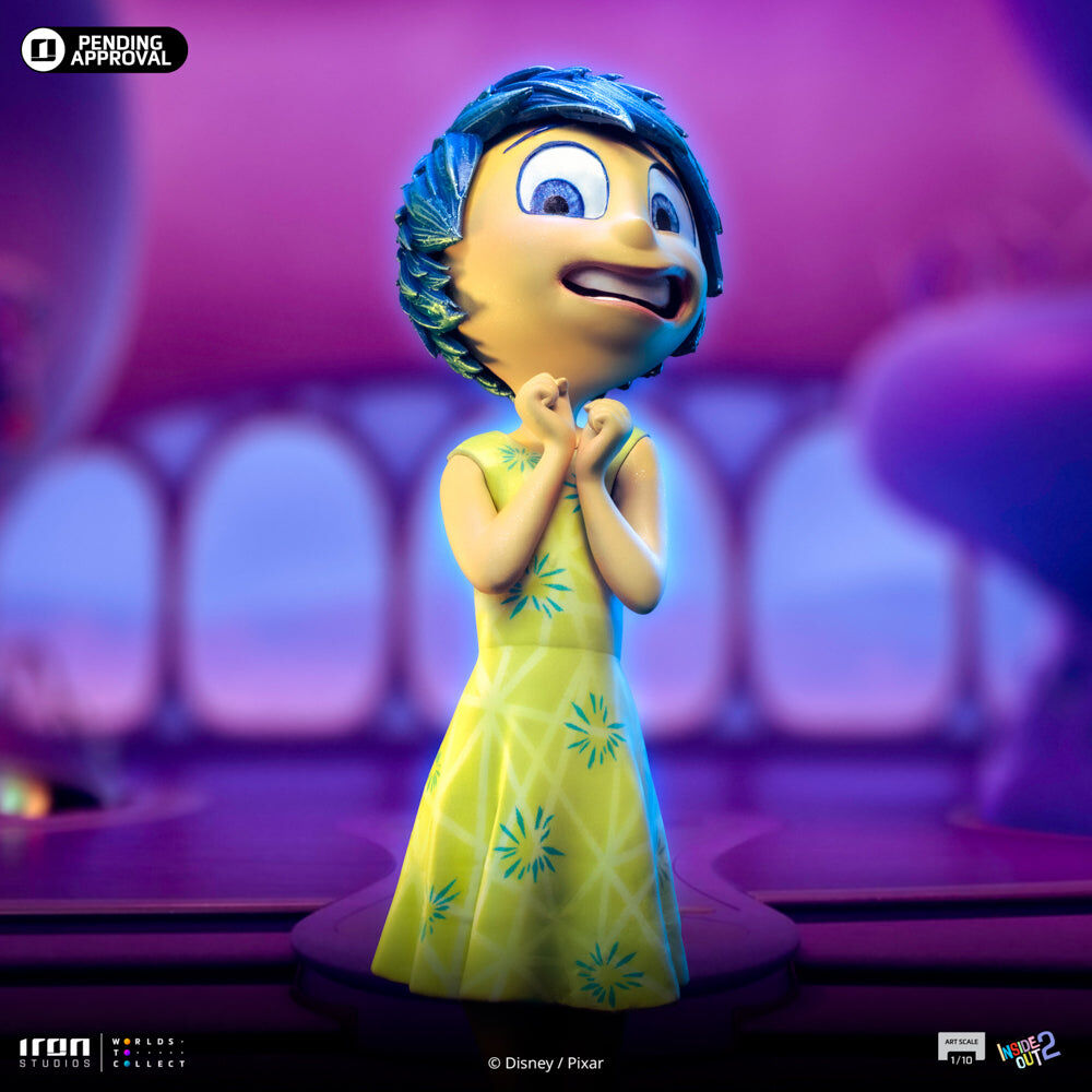 Iron Studios | Joy | Inside Out 2 - Art Scale 1/10
