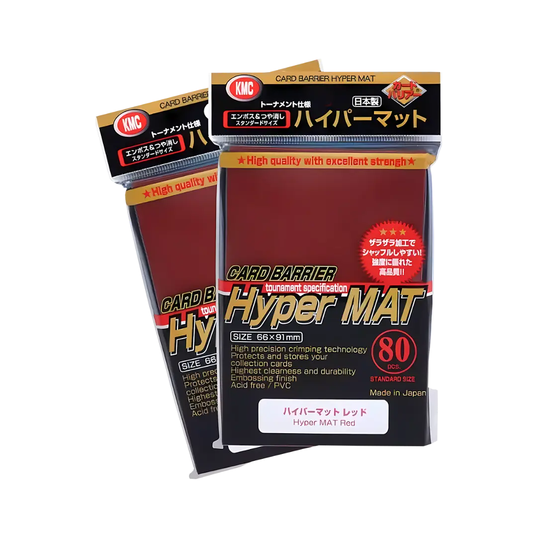 KMC | Standard Sleeves | Hyper Mat Rot (80)