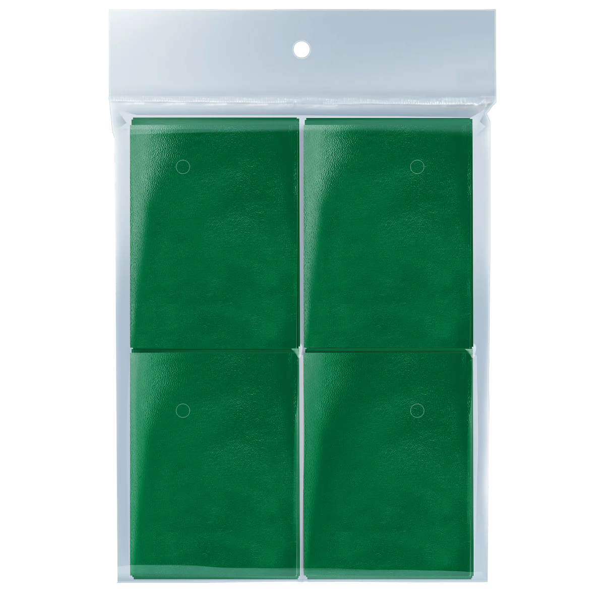 Ultra Pro: PRO-Gloss Standard Deck Protector Sleeves Bundle - 500ct Green