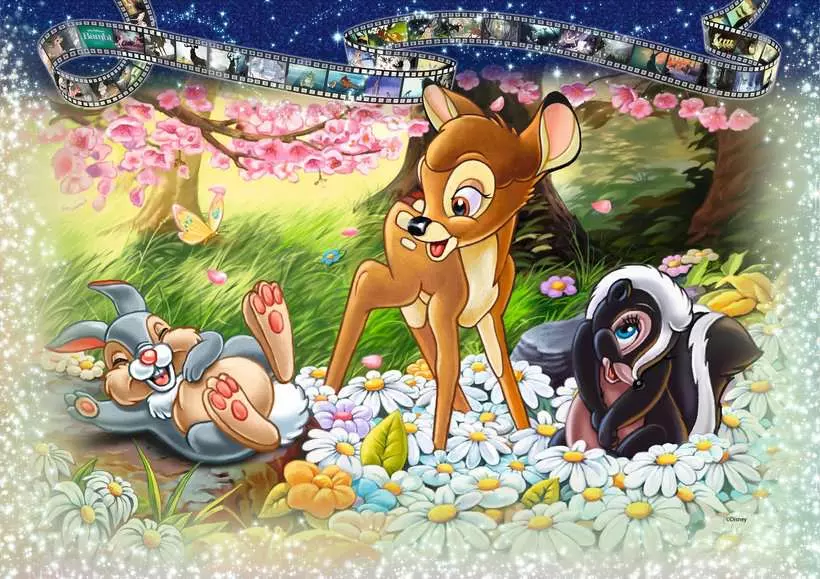 Ravensburger | Unvergessliche Disney Momente | 40000 Teile Puzzle