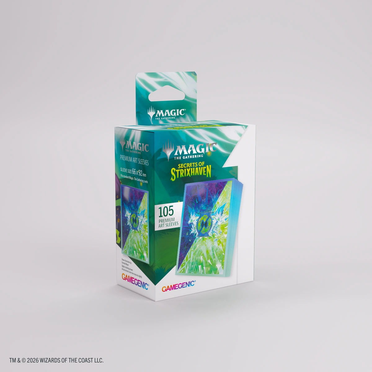 Gamegenic | Secrets of Strixhaven - Faction 4 | Sleeve