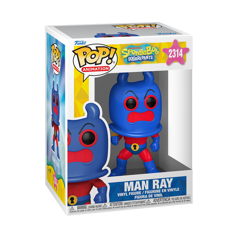 POP! Animation | Man Ray | SpongeBob SquarePants