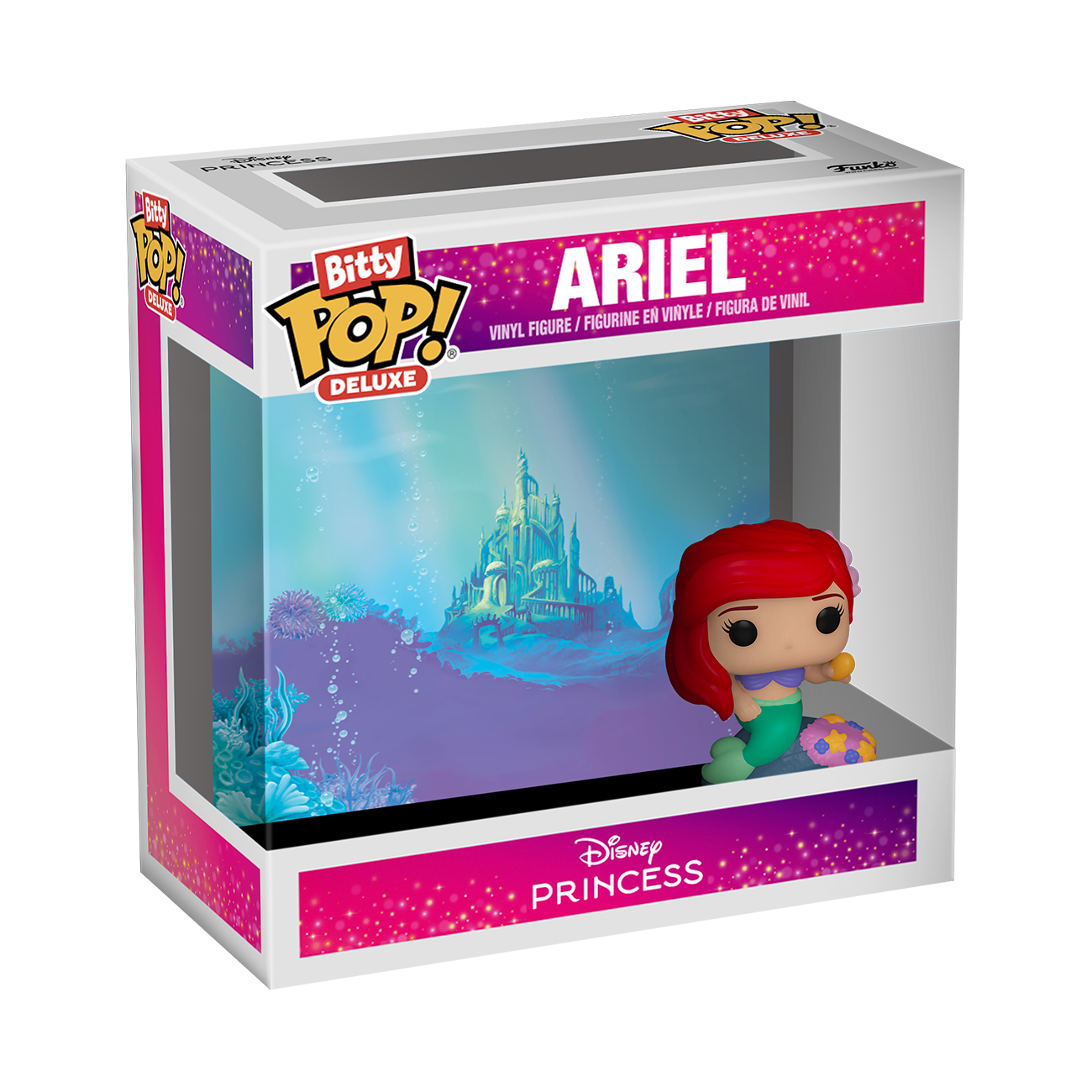 Bitty POP! Deluxe: Ariel (Under the Sea) - Disney