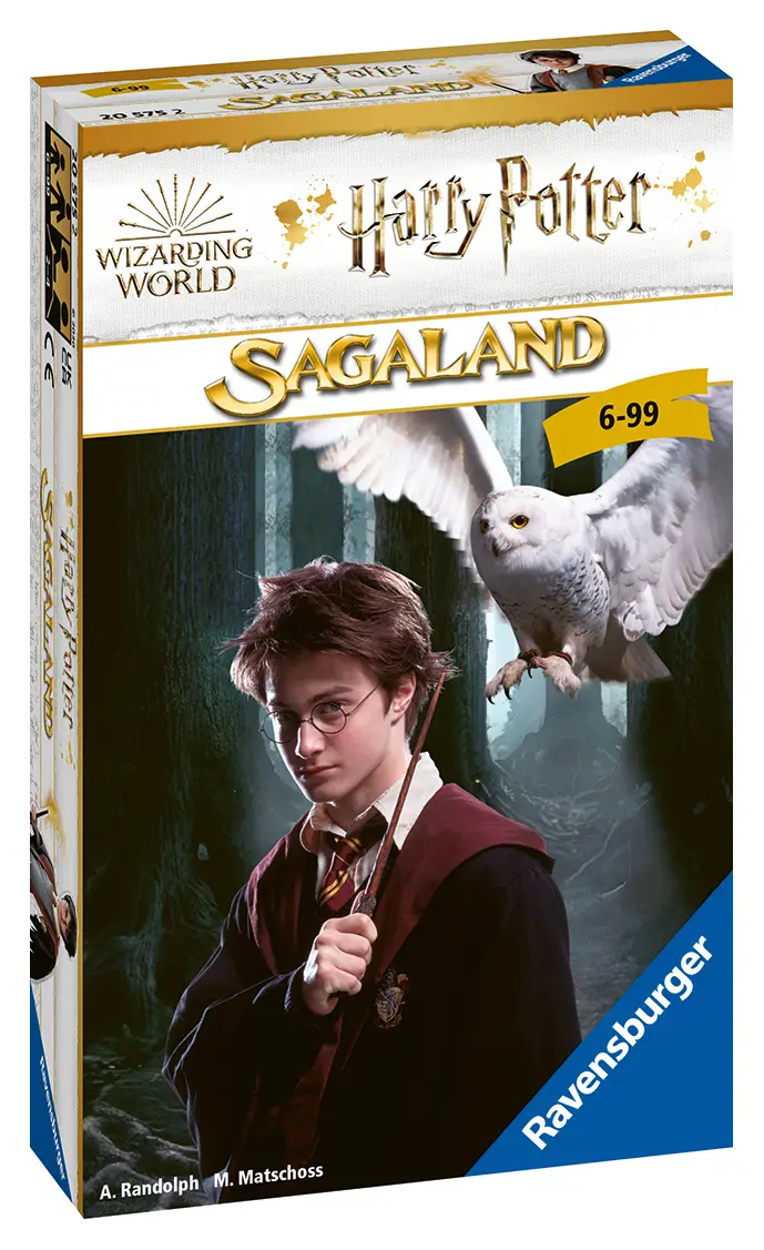 Ravensburger | Harry Potter | Sagaland