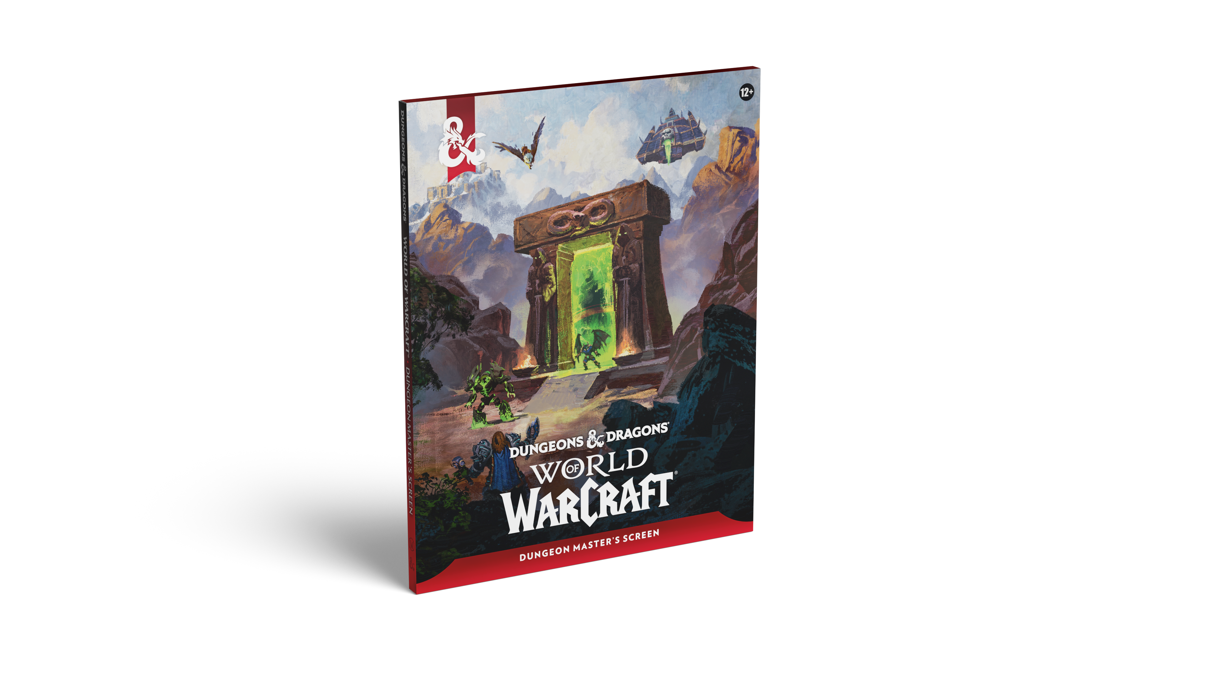 Dungeons & Dragons | World Of Warcraft | DM Screen (EN)