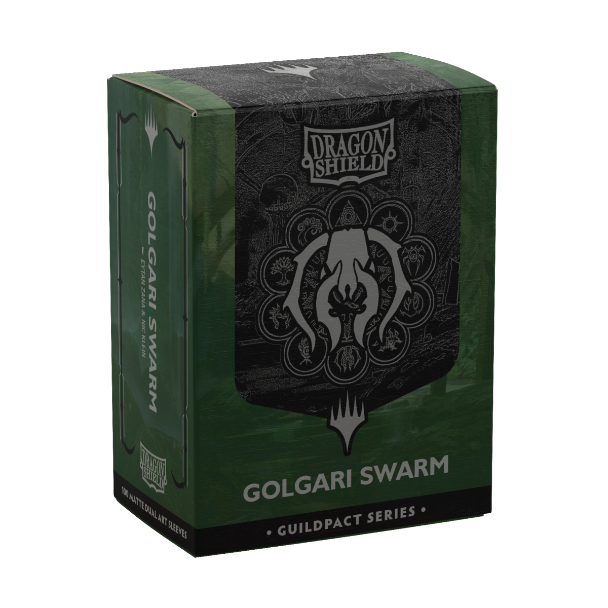 Dragon Shield X Magic: The Gathering | Golgari Swarm | Standard Size Sleeves Guildpact Series | B241859 Dragon Shield X Magic: The Gathering | Golgari Swarm | Standard Size Sleeves Guildpact Series | B241859