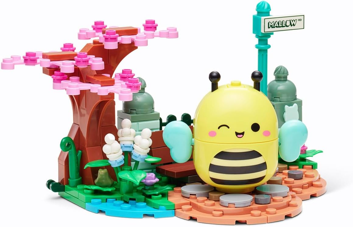 Squishmallows | BLDR Building Set | Sunny's Park Life With Sunny (INTL)