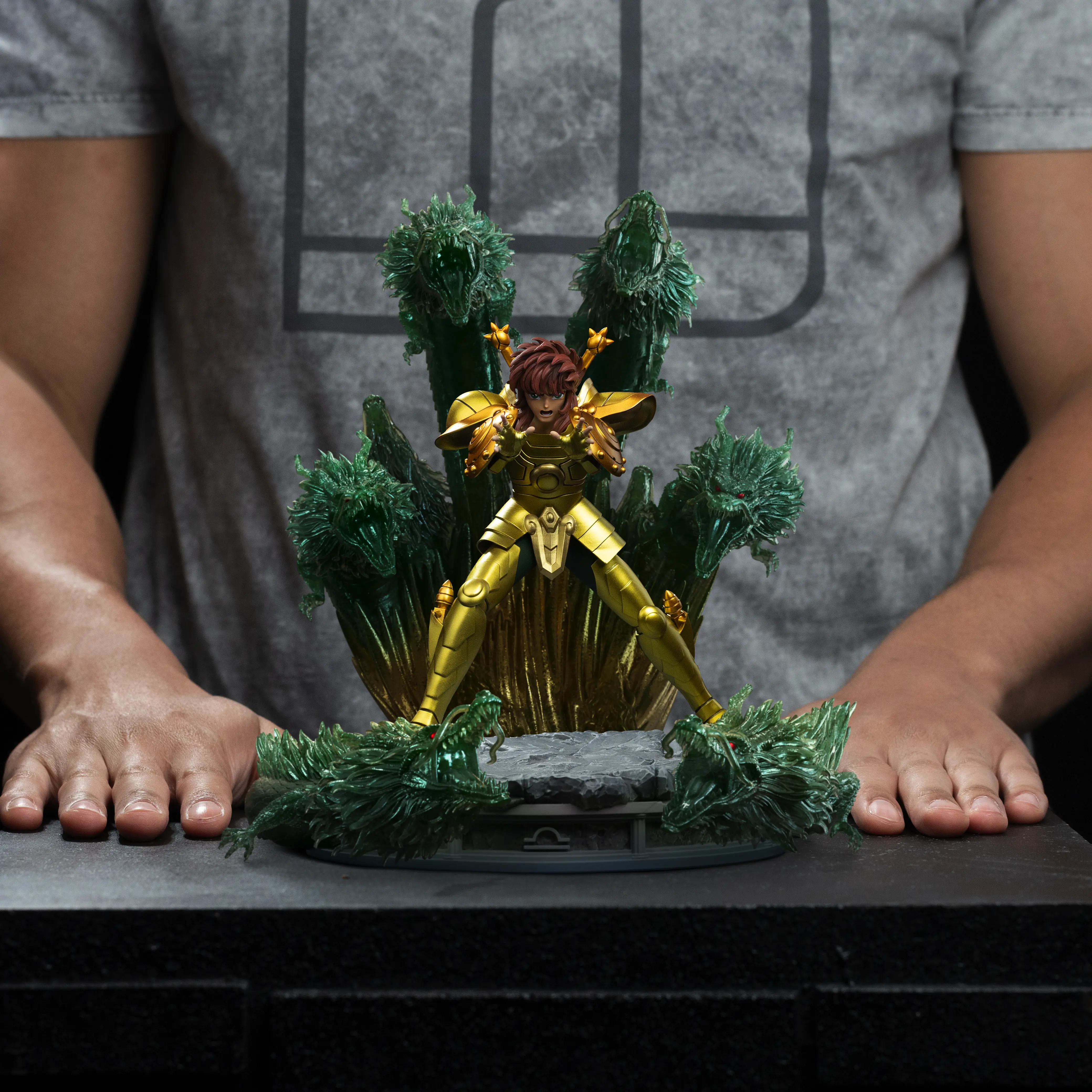 Iron Studios | Saint Seiya | Libra Dohko Art Scale 1/10
